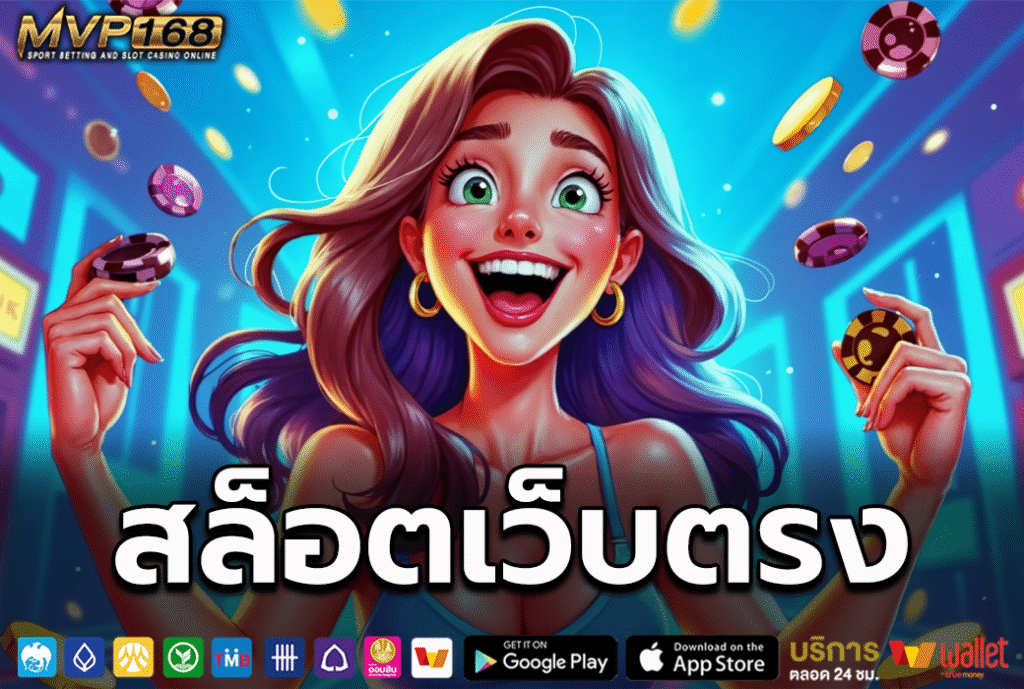 สล็อตเว็บตรง